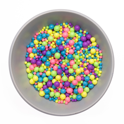 Посыпка из рисового драже 