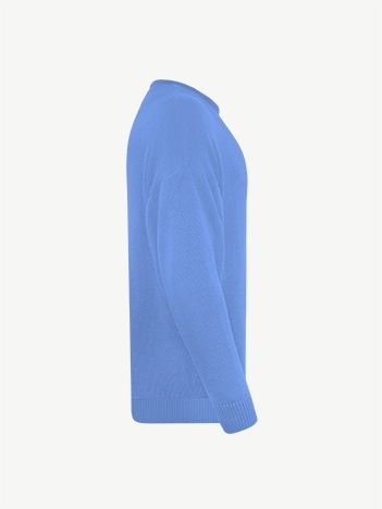 Джемпер оверсайз из экохлопка