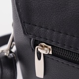 Сумка Саломея 478 гладкий черный