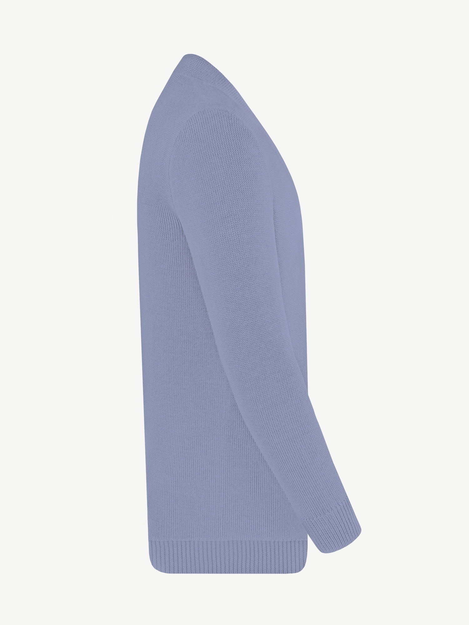 Кардиган с планкой из кашемира