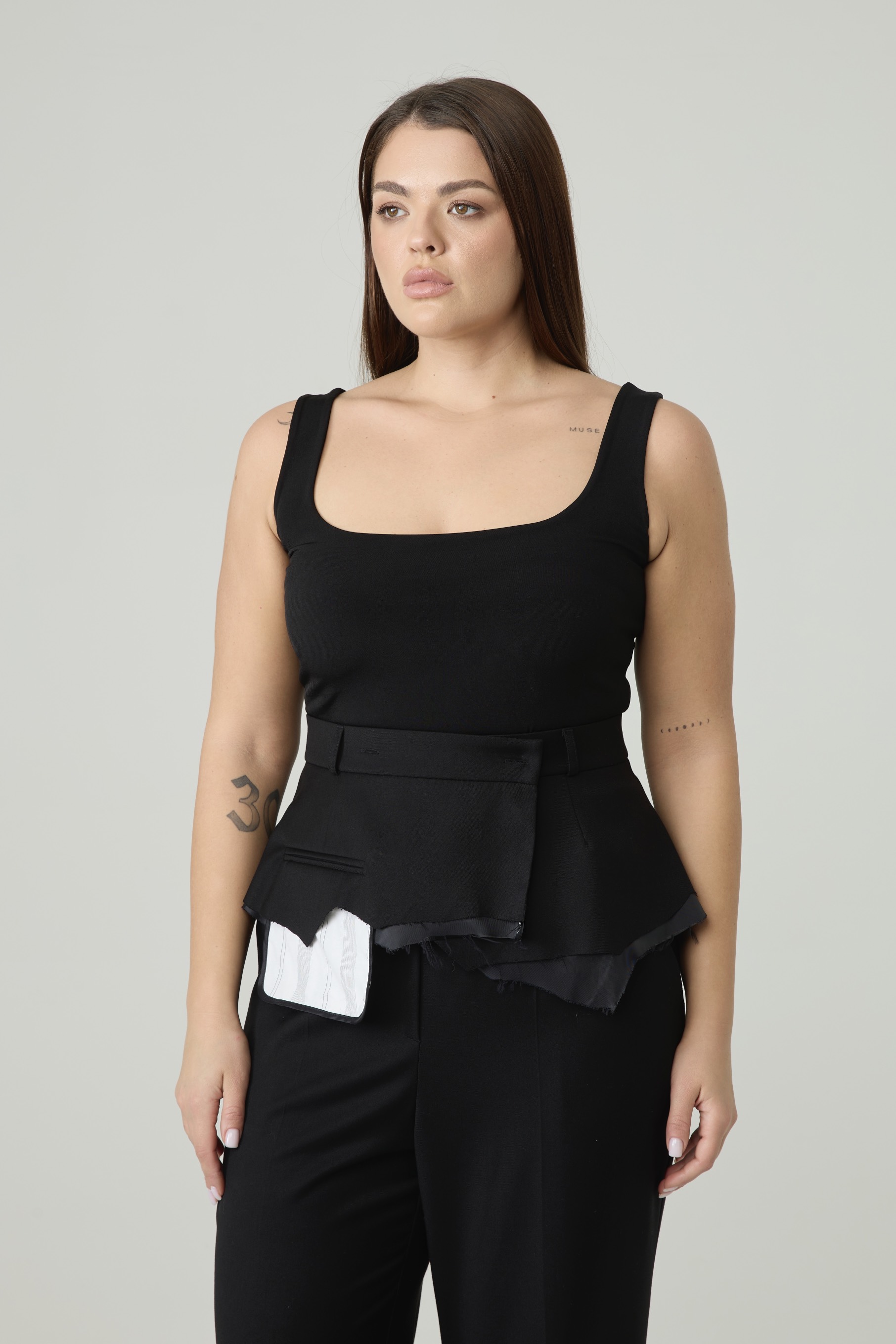 Пояс-баска, черный