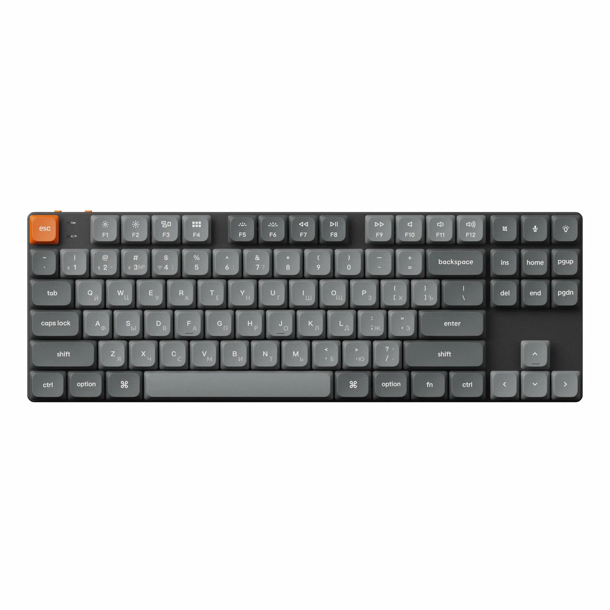 KeychronK1MaxQMK/VIARGB