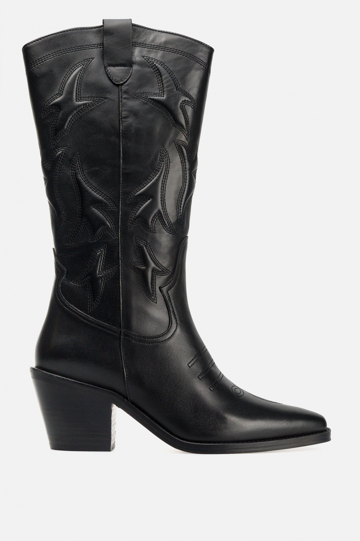 Сапоги на каблуке Bobbies Vick