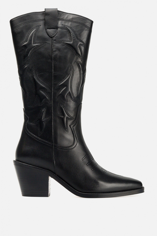 Сапоги на каблуке Bobbies Vick