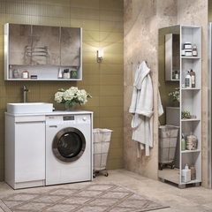 Шкаф комбинированный Urban 450 с зеркалом