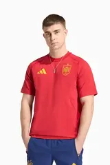 Футболка adidas Spain 2026 Tiro Travel Tee - красный