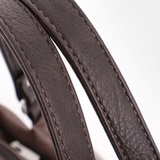 Сумка Саломея 607 македония какао + шоколад