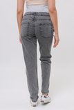 Джинсы для беременных (BOYFRIEND) 15990 графит К.
