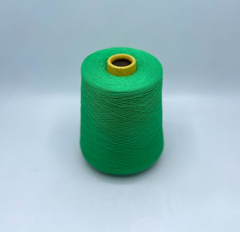 EmilCotoni (пр.Италия),art-Realsilk 2/56 2800м/100гр,80% хлопок, 20% шелк, цвет-Зеленый(185). арт-36569