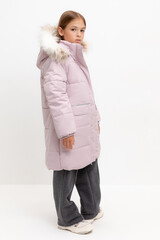 пальто  для девочки  ВК 38094/6 УЗГ