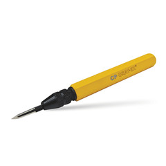 Шабер треугольный сменное лезвие HS-80 4,2мм CP GRATEX 78080