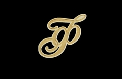 Силиконовый молд Монограмм буква 