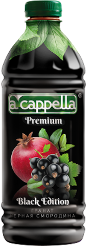 Напиток АКАПЕЛЛА гранат и черная смородина 1л