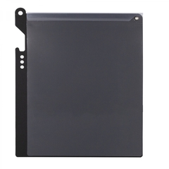 Папка-планшет с верхним зажимом-планкой Alingar, A4, 310*250 мм, пластик, 400 мкм, боковая вырубка под ручку и для фиксации, черный