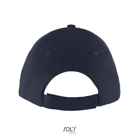 Бейсболка SOLAR, 6 клиньев