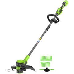 Триммер Greenworks GD24LT331 24V (33 см) аккумуляторный, без АКБ и ЗУ