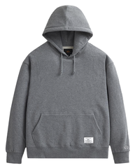 Толстовка Alpha Industries Essential Hoodie Medium Charcoal Heather (Серая)