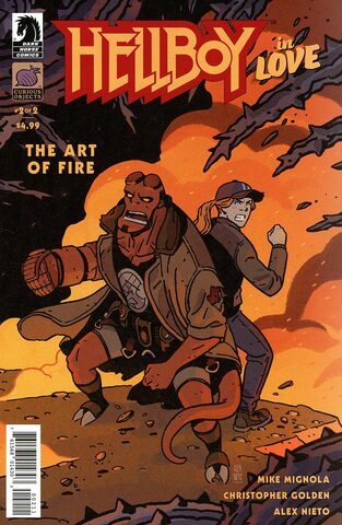 Hellboy In Love The Art Of Fire #2 (Cover A)