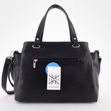 Сумка Саломея 457 итальянский черный