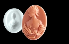 Силиконовый молд № 076 Камея