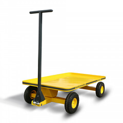Тележка с поворотной осью Walzmatic 1000. Пенополиуретановые колеса