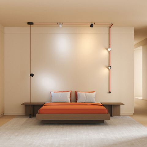 Трековый светильник Denkirs Belty Smart Spot DK5642-BK