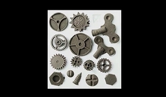 Силиконовый молд Винтики , шестеренки