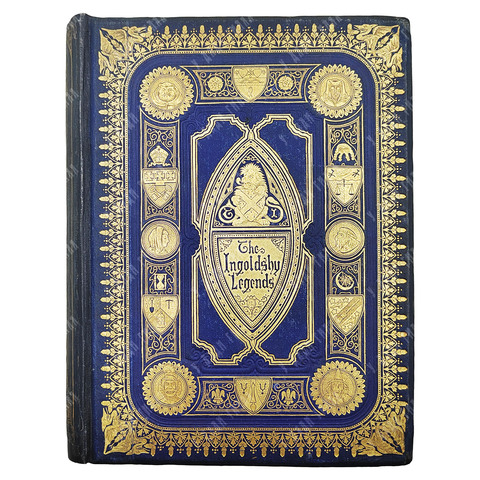 Ingolsby T. The Ingoldsby legends / Инголдсби Т. Легенды Инголдсби, 1867