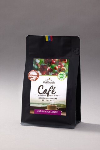 Кофе в зернах Арабика средней обжарки Caripe Excelente, 250 гр, Венесуэла