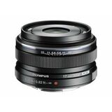 Объектив Olympus M.Zuiko Digital 17mm F1.8 черный байонет Micro 4/3