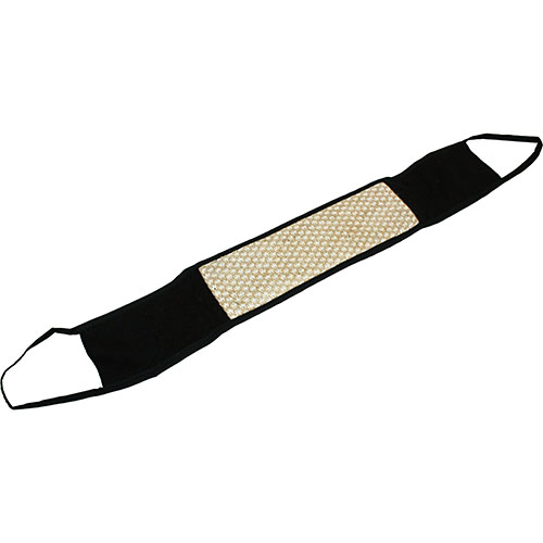 Мочалка рами с ручками мужская, 70*11 см