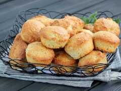 Постный кекс «Мохито»