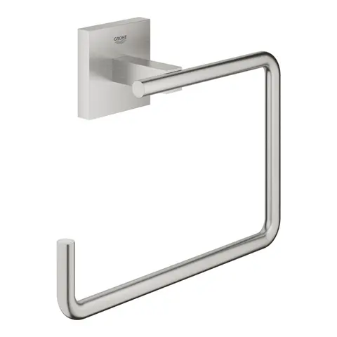 Кольцо для полотенца GROHE Start Cube, цвет СуперCталь (40975DC0)