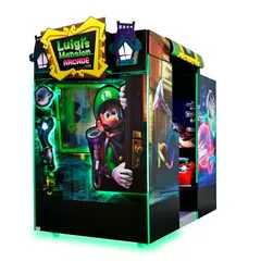 Игровой автомат с охотой на призраков «Luigi’s Mansion»