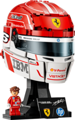 Конструктор LEGO Editions 43014 Scuderia Ferrari HP Charles Leclerc Helmet