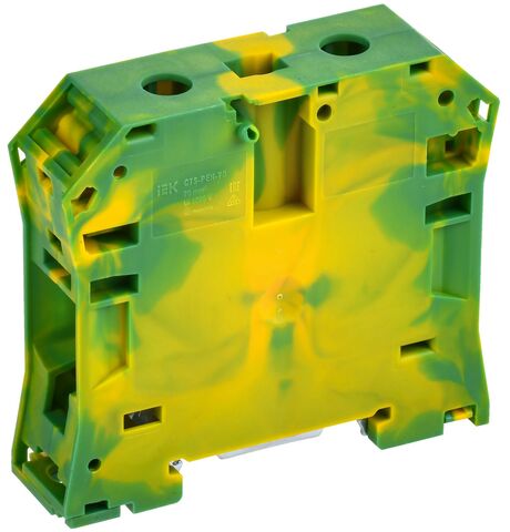 ARMAFIX Клемма винтовая CTS-PEN земля 70мм2 желто-зелен. IEK