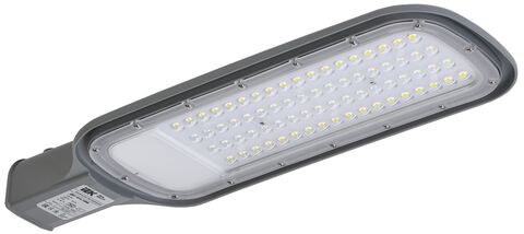 Светильник LED консольный ДКУ 1012-100Ш 5000К IP65 серый IEK