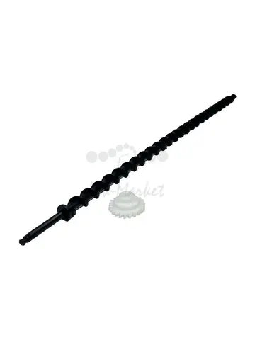 Шнек очистки ленты переноса (TR-5230) с шестерней для KYOCERA ECOSYS ECOSYS P5021/M5521 TMS