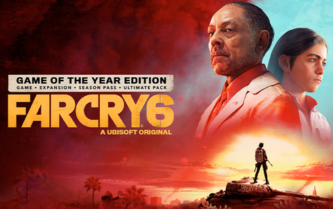 Far Cry 6 - Game of the Year Edition (EU) (для ПК, цифровой код доступа)