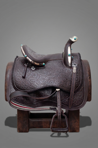 Кыргызское седло “Стандарт ээр”