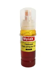 Чернила Myink желтые для EPSON EcoTank (T00S44A) L1110/L3050, L3150/L5190 - 70мл, yellow, Dye