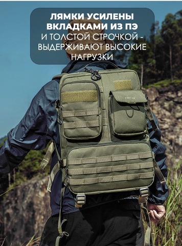 Картинка рюкзак городской Tigernu T-B9007B Green - 10