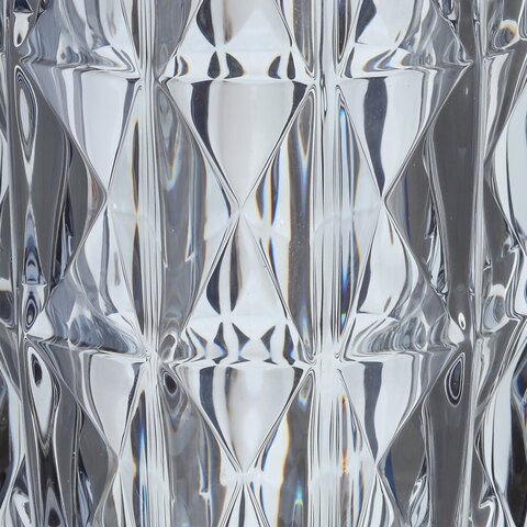 Ваза стеклянная (Высота 28 см) - Серый - купить 1