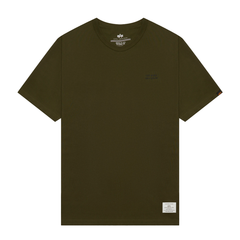 Футболка Alpha Industries PT Base Tee Olive (Зеленая)