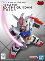 SD Mobile Suit Gundam. RX-78-2 Gundam 1/144 (EX-Standard) (сборная модель)