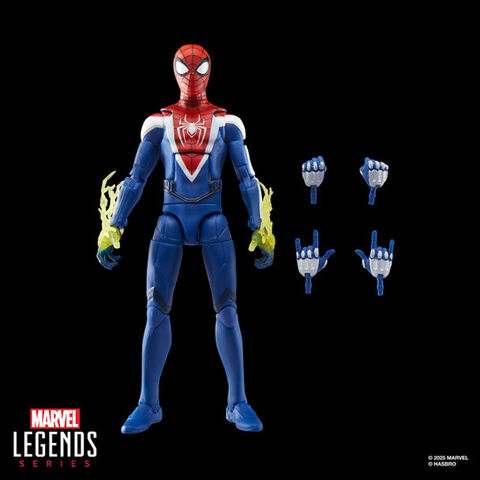 Фигурка Майлз Моралес Upgraded - Marvel Legends GamerVerse
