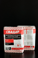 Фасадная штукатурная смесь «СПАДАР».