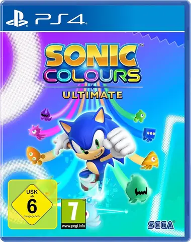 Игра Sonic Colours: Ultimate (PS4)