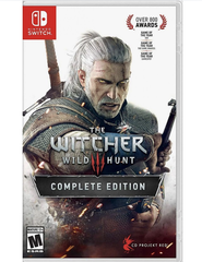 The Witcher 3: Wild Hunt (Ведьмак 3: Дикая охота) (картридж для Nintendo Switch, полностью на русском языке)