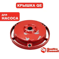 Крышка QUATTRO ELEMENTI G401Ci двигателя задняя (910-119-19)